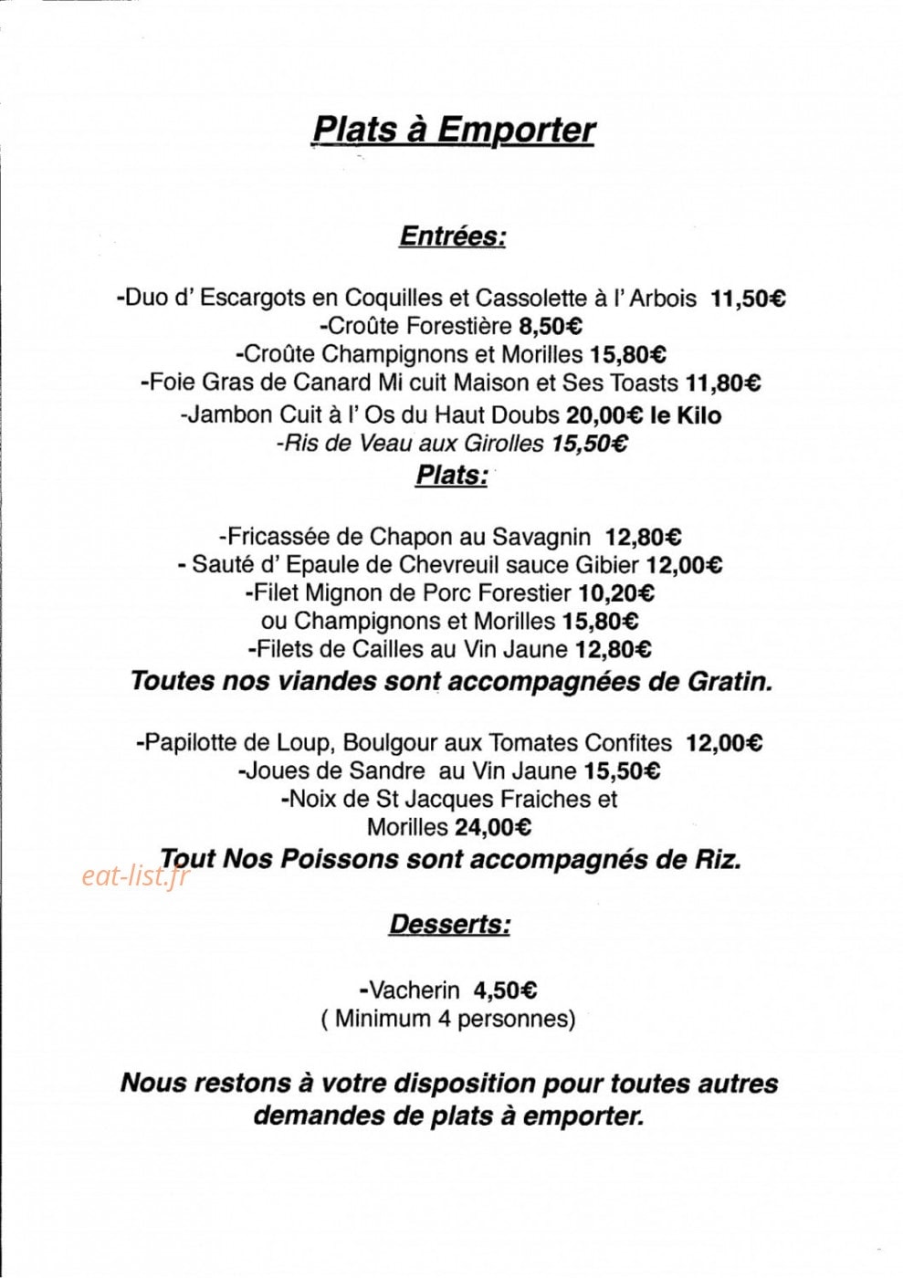 Le Vézois — carte page 5
