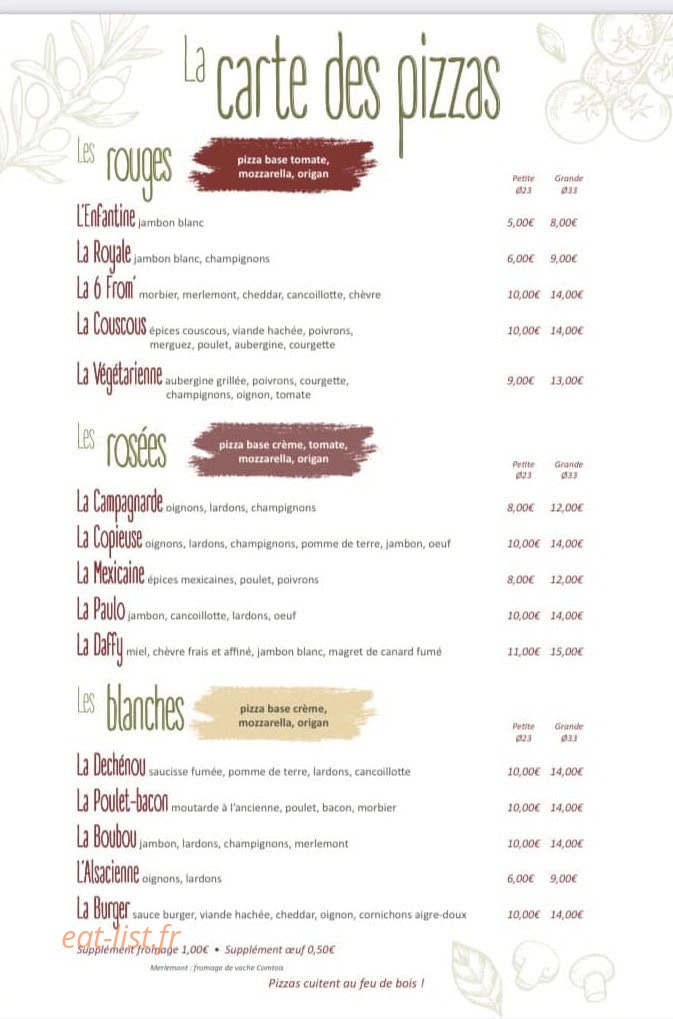 Le Picatchou — carte page 2