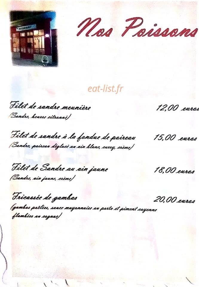 Bar des Chineurs — carte page 4