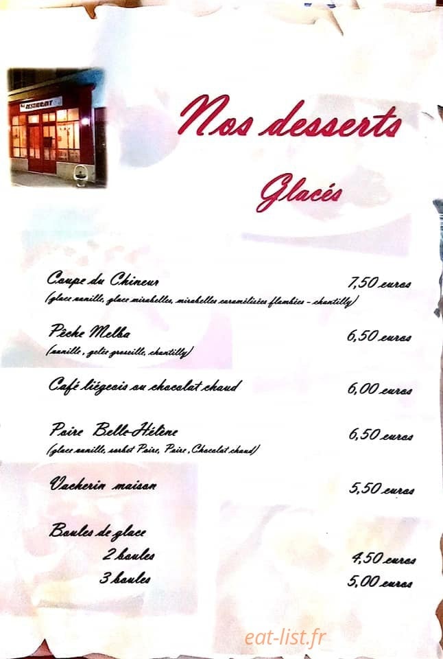 Bar des Chineurs — carte page 9