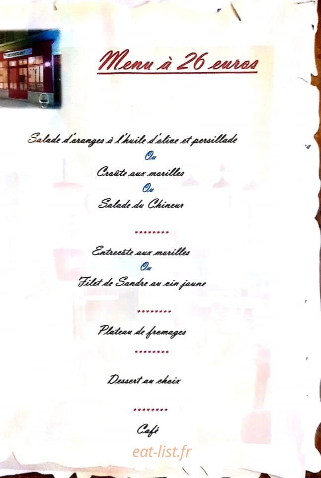 Bar des Chineurs — carte page 6