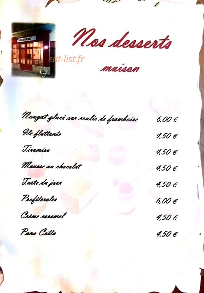 Bar des Chineurs — carte page 8