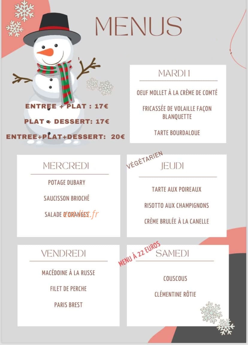 La belle histoire — carte page 1