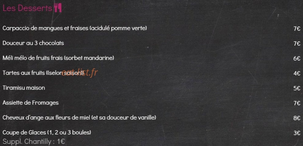 Le Festin — carte page 5