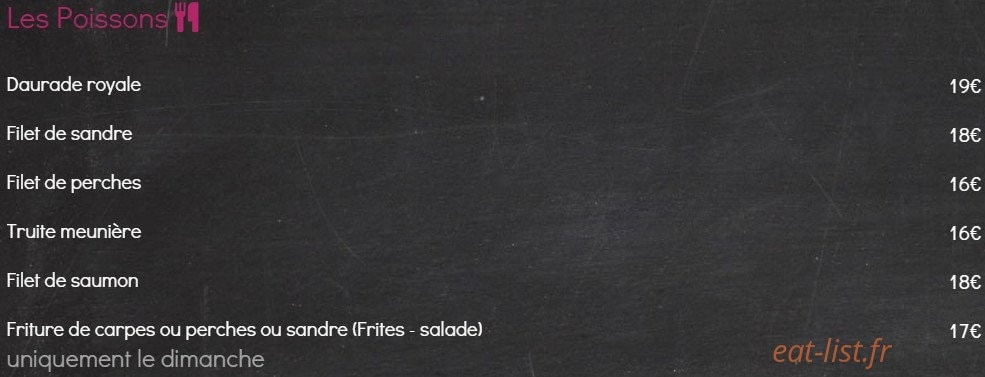 Le Festin — carte page 3