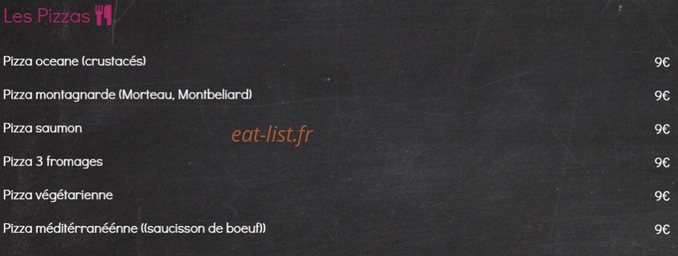 Le Festin — carte page 4