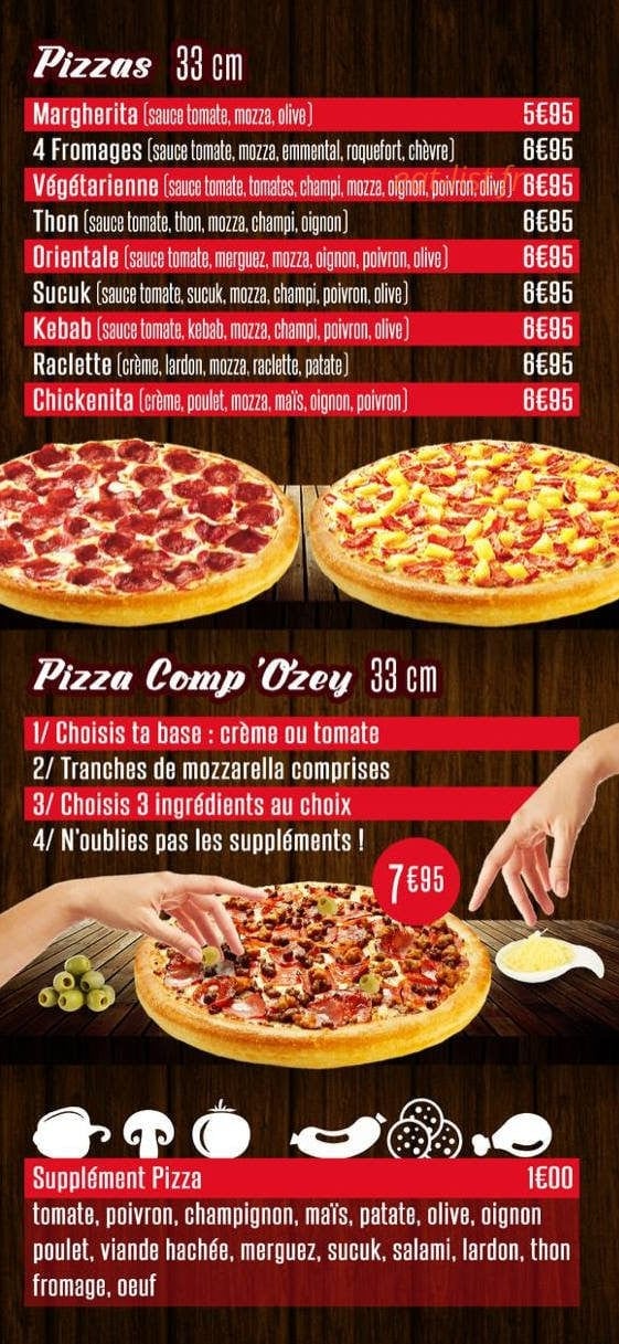 O'Zey — carte page 4