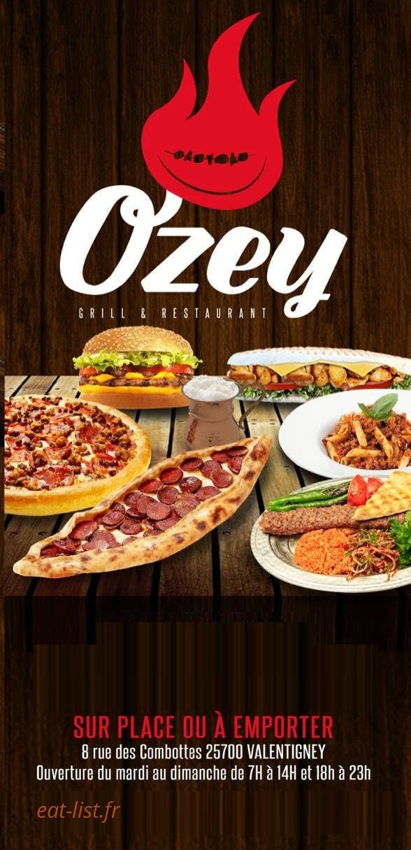 O'Zey — carte page 1