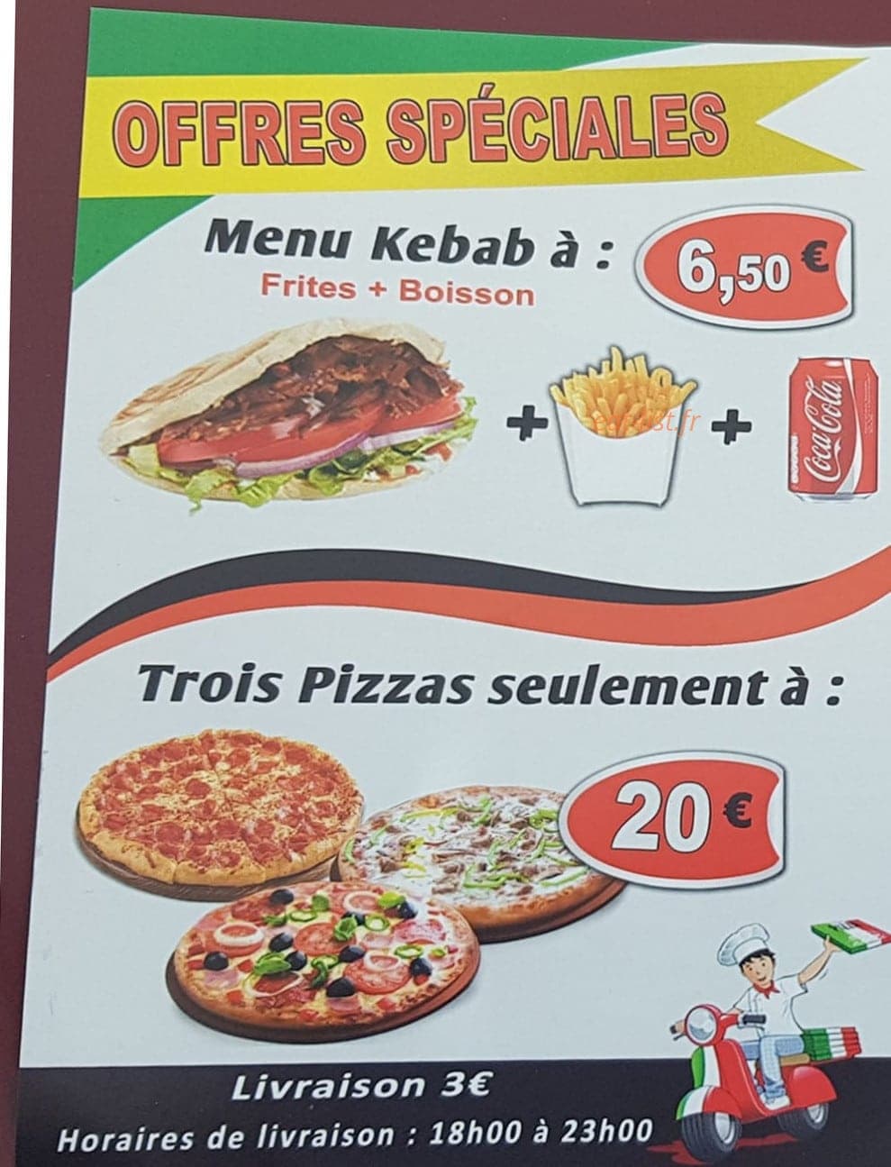 Chez Renato — carte page 2