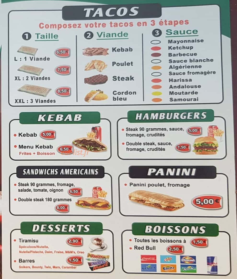 Chez Renato — carte page 4