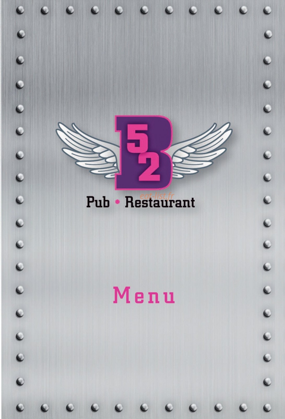 B52 — carte page 1