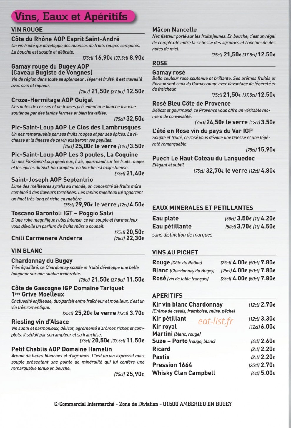 B52 — carte page 6