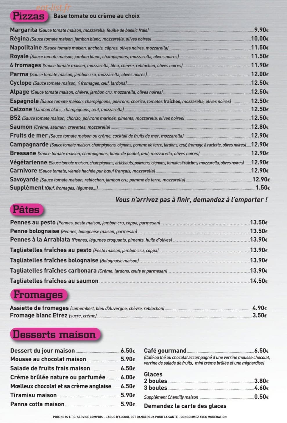 B52 — carte page 5