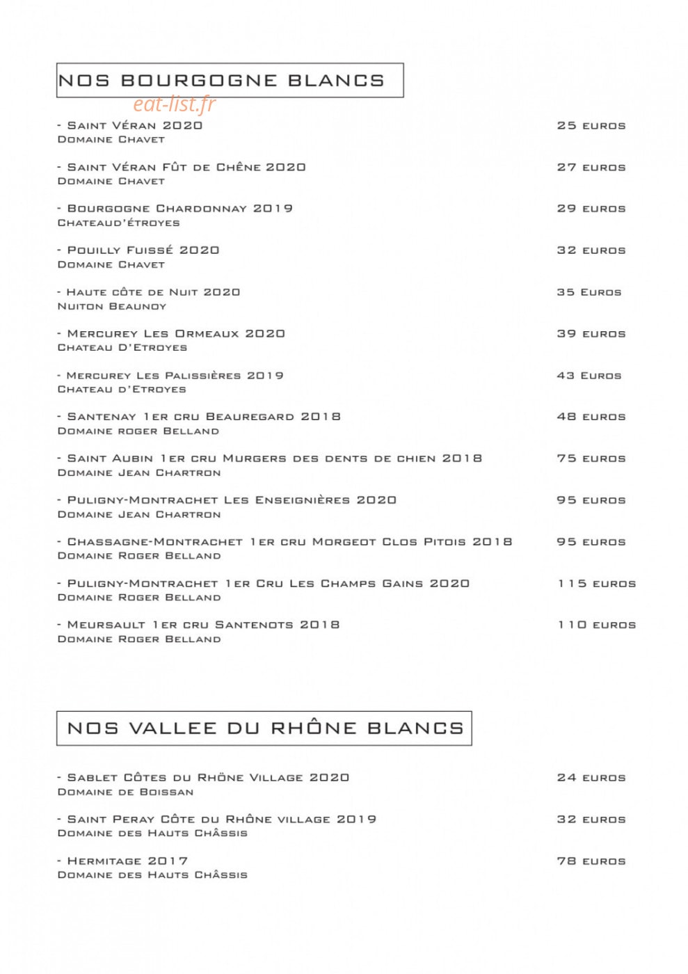 Le Breguet — carte page 6
