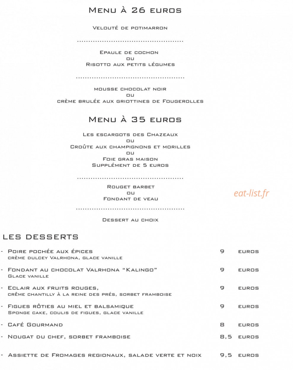 Le Breguet — carte page 2