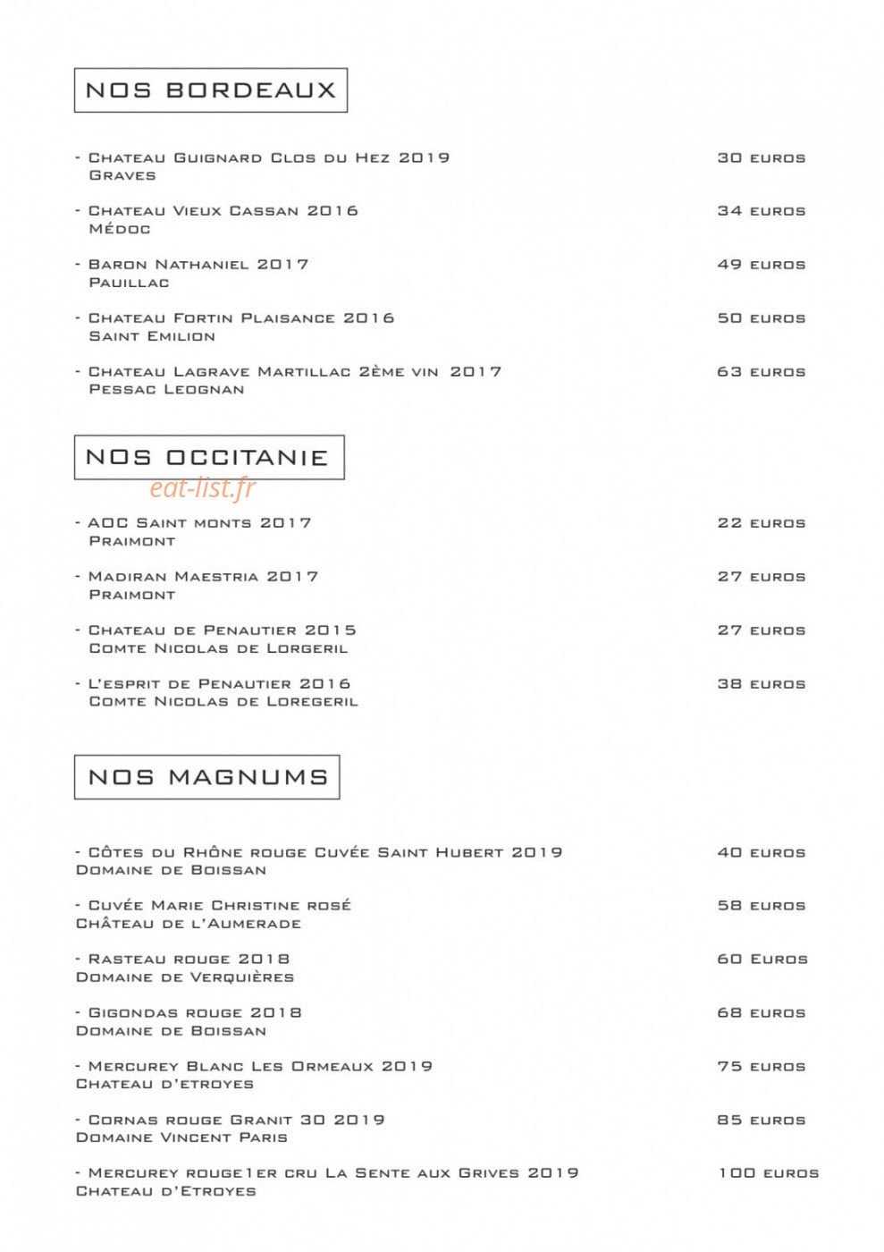 Le Breguet — carte page 5