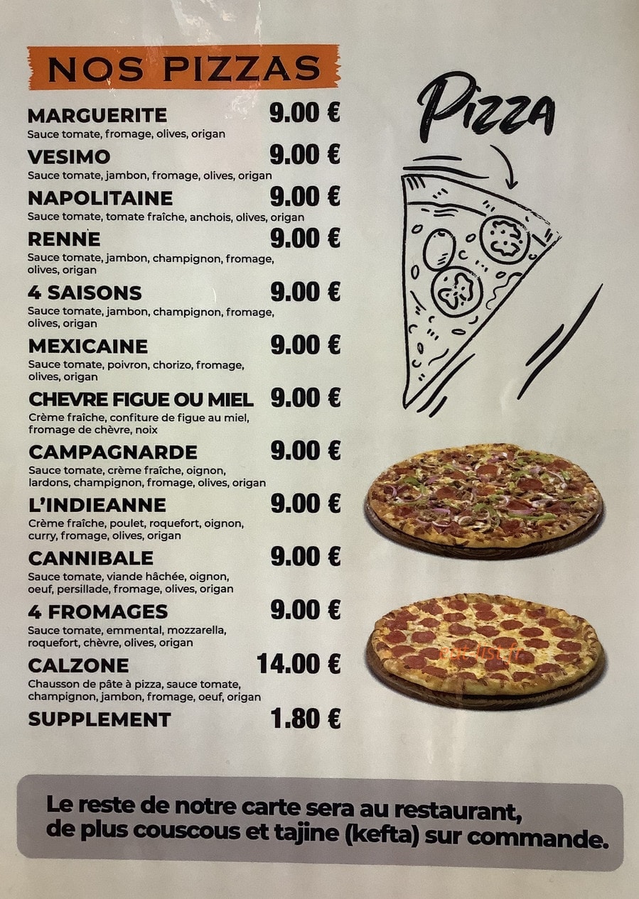 Le Magik — carte page 3