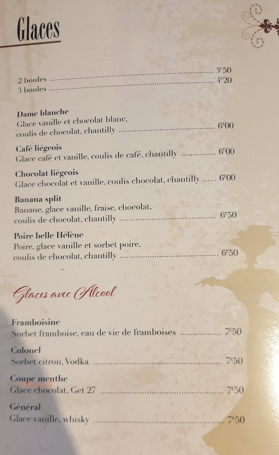 Le Moderne — carte page 4