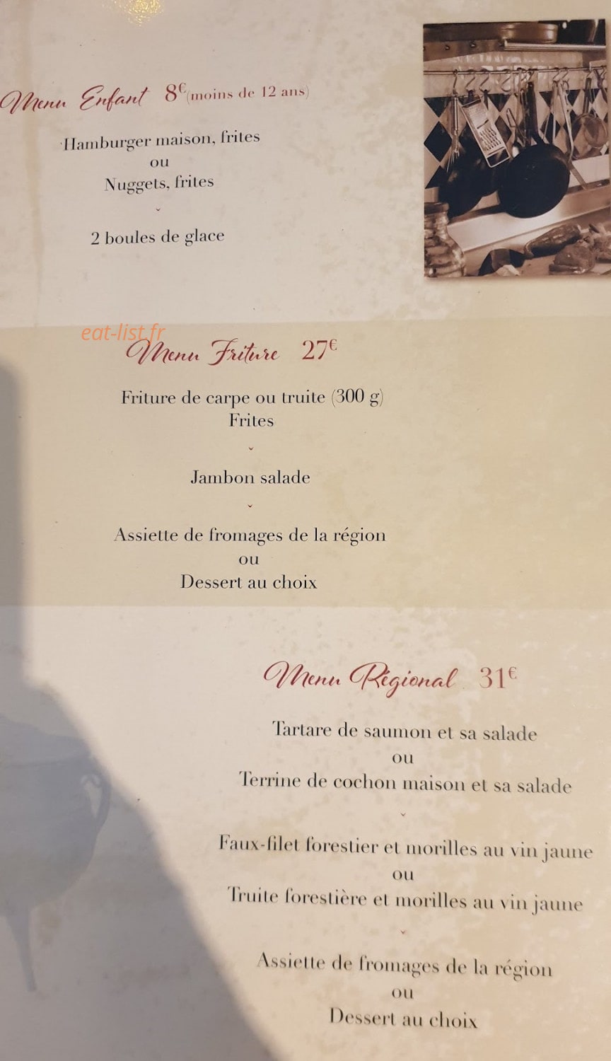 Le Moderne — carte page 3