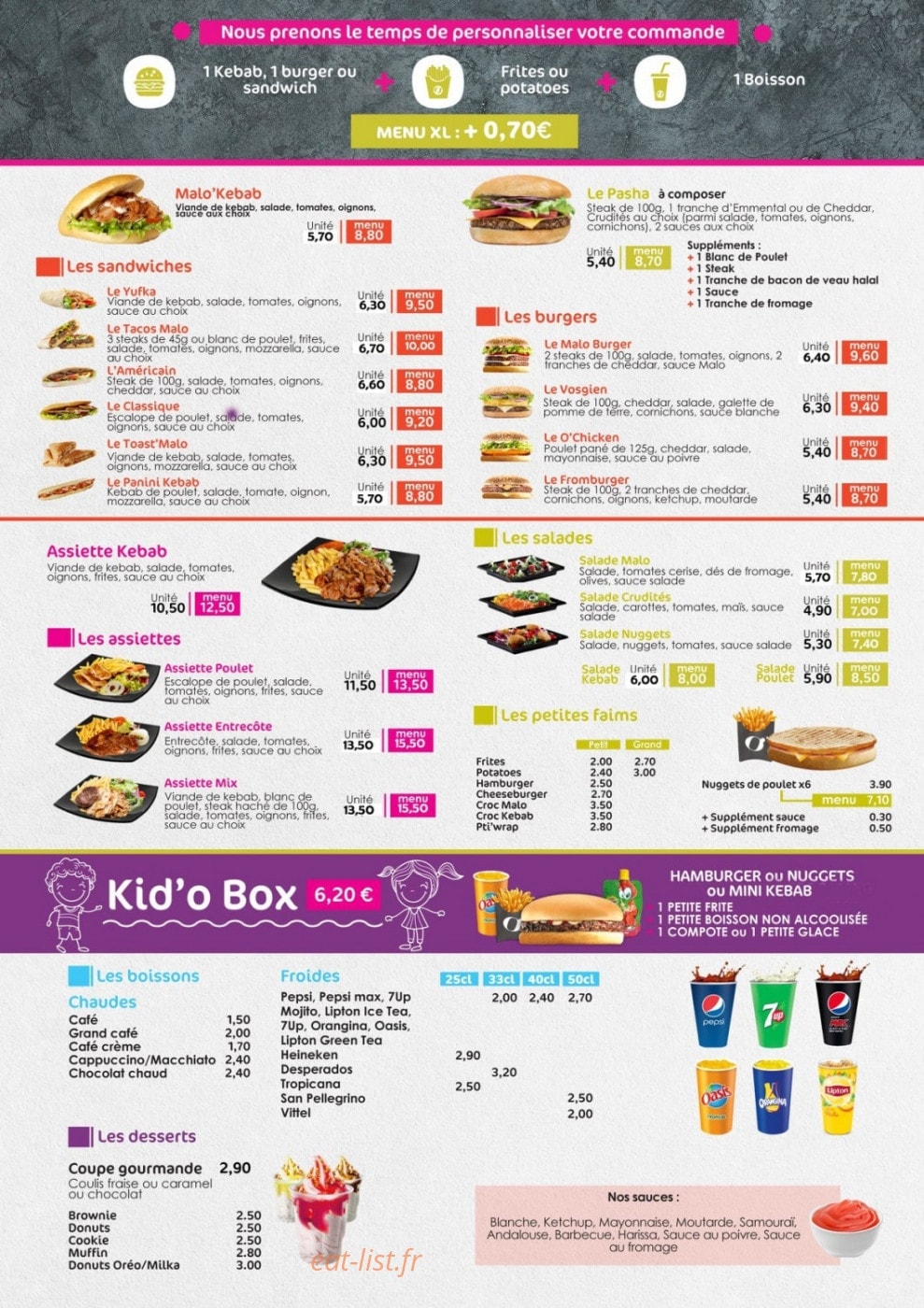 O'malo — carte page 2