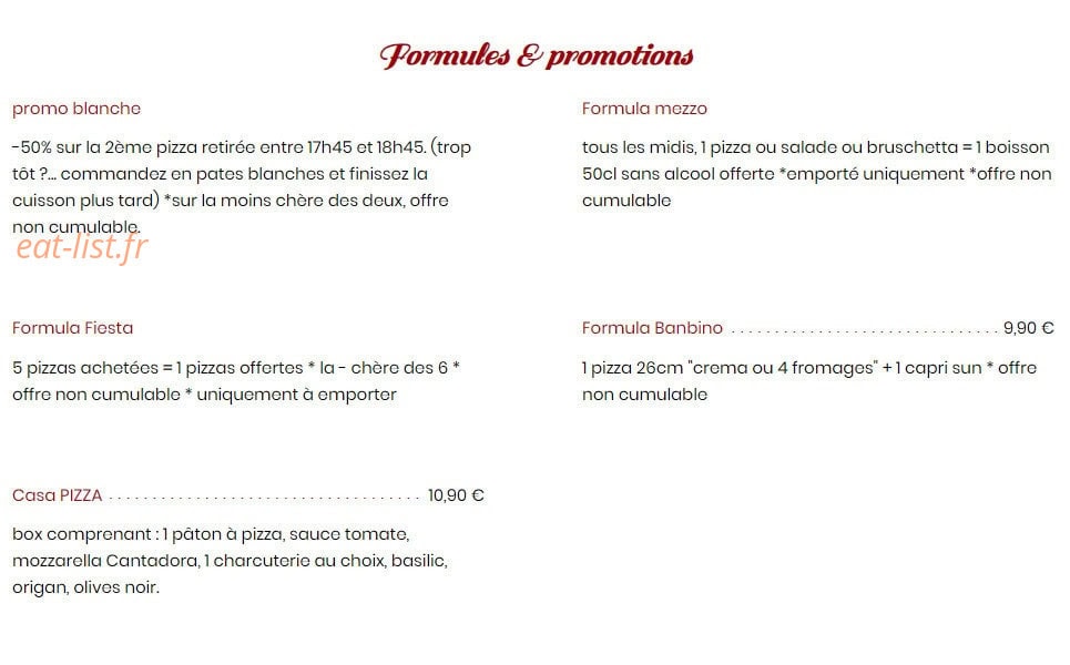 Tana Calda — carte page 1