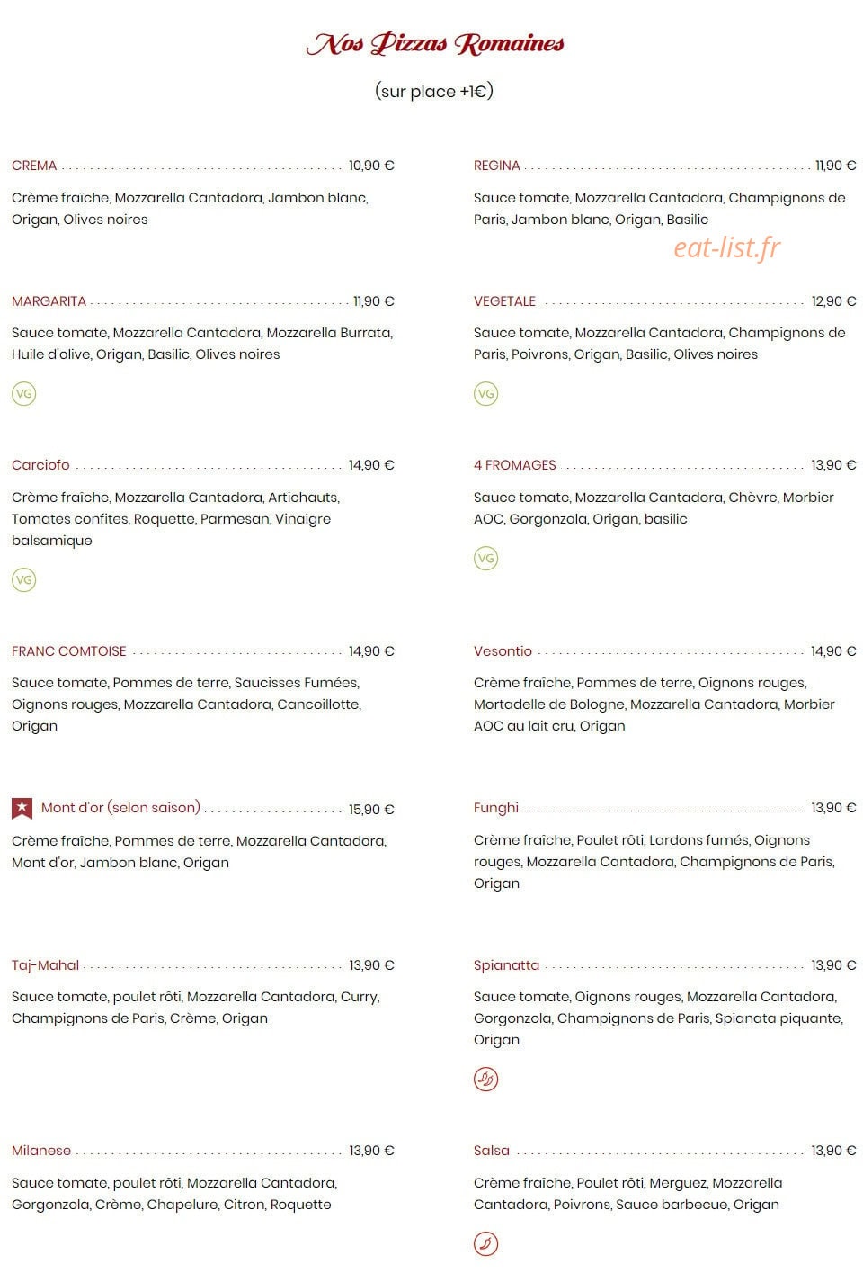 Tana Calda — carte page 2