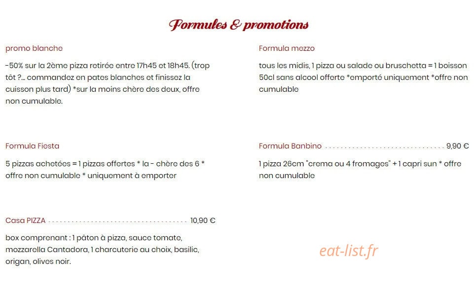 Tana Calda — carte page 1
