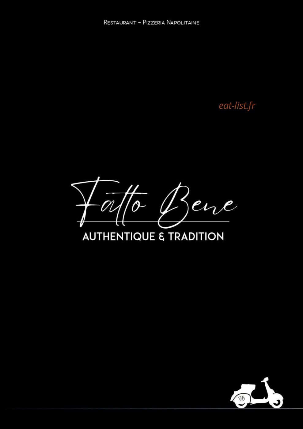 Fatto Bene — carte page 1
