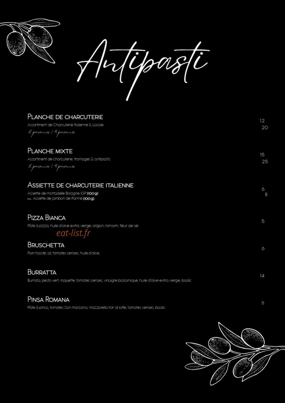 Fatto Bene — carte page 3