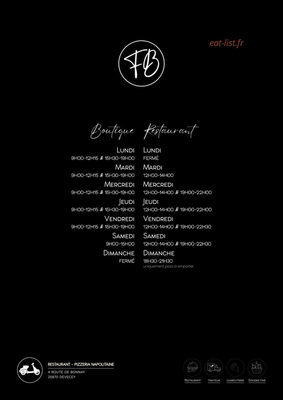 Fatto Bene — carte page 12