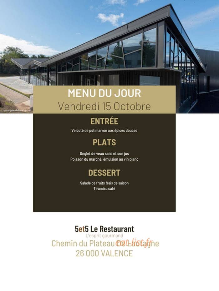 5 et 5 — carte page 1