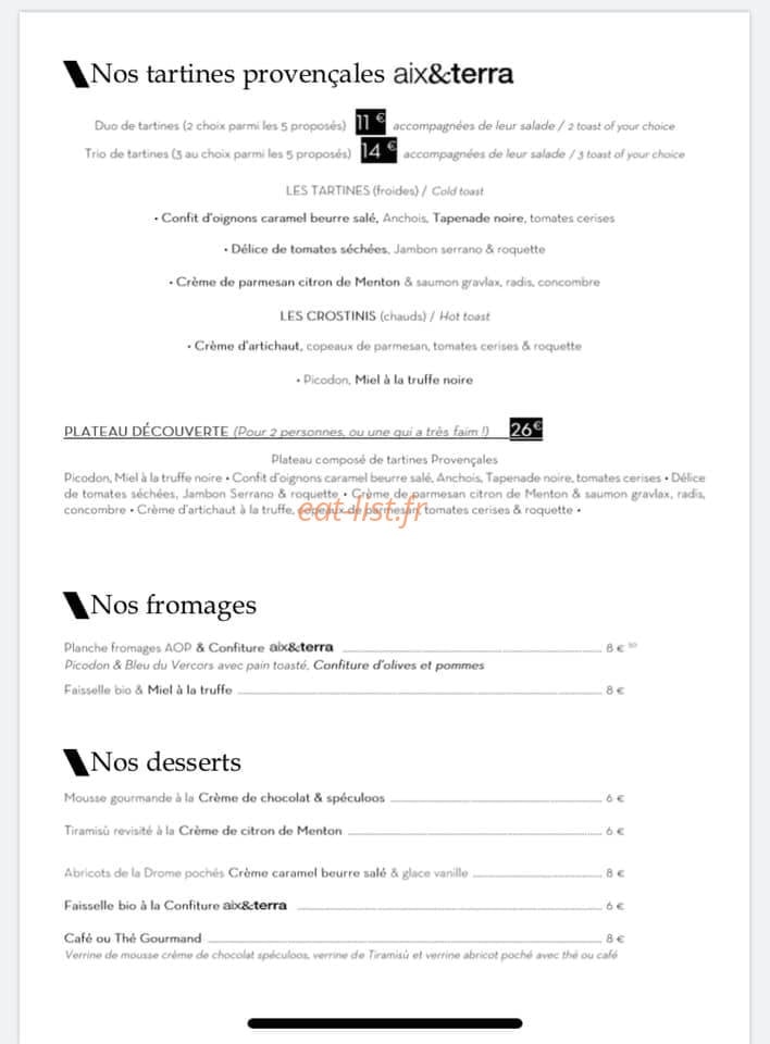 Aix et Terra — carte page 2