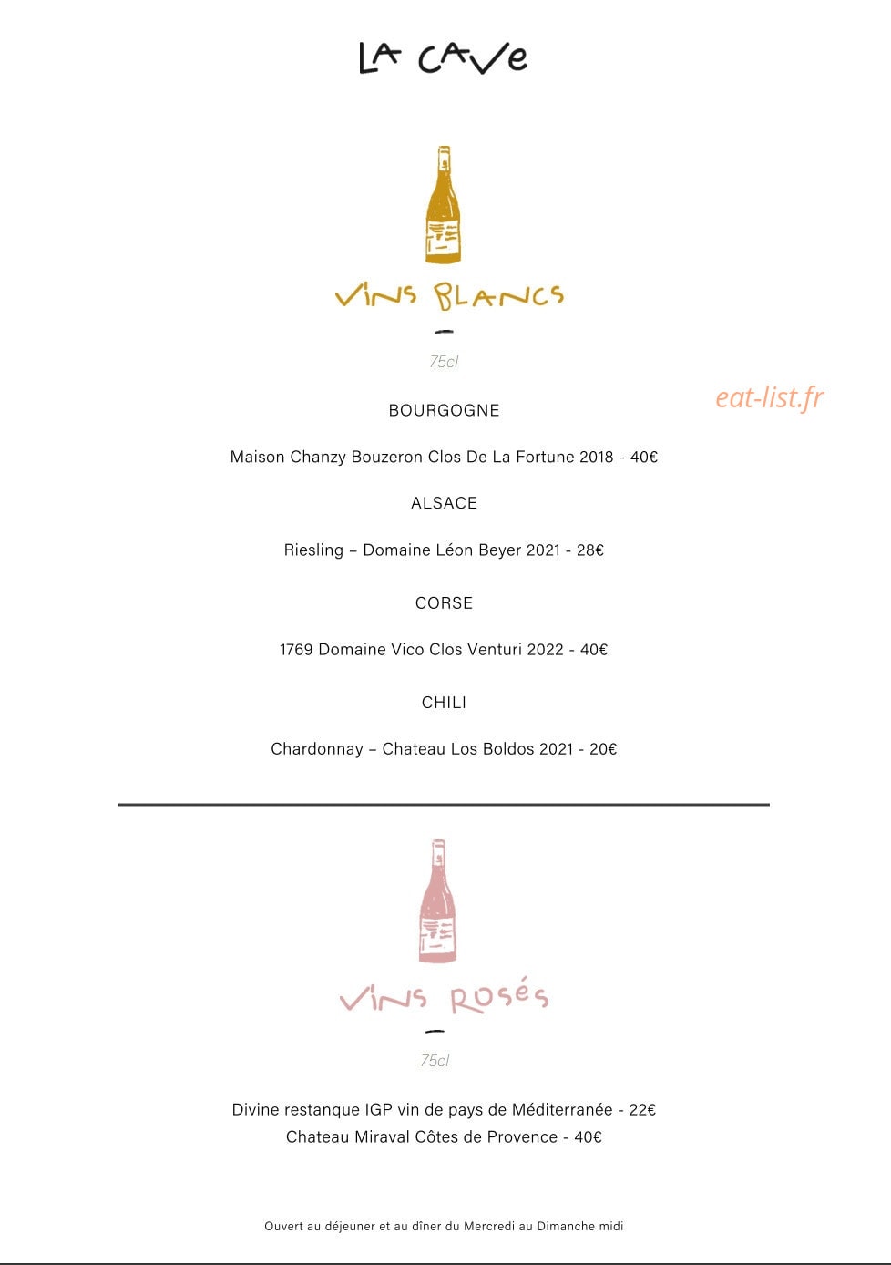 Almacita — carte page 11