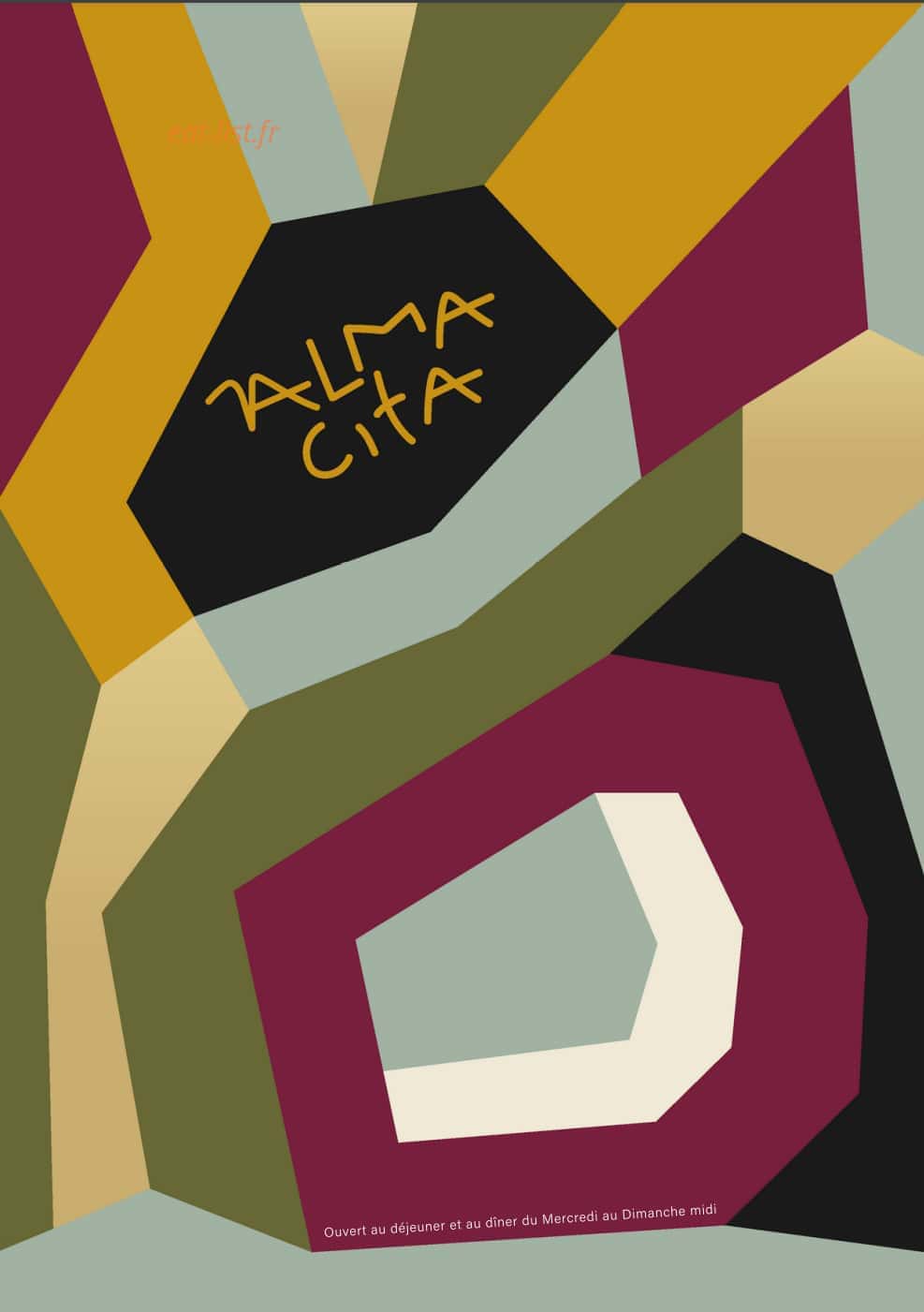 Almacita — carte page 1