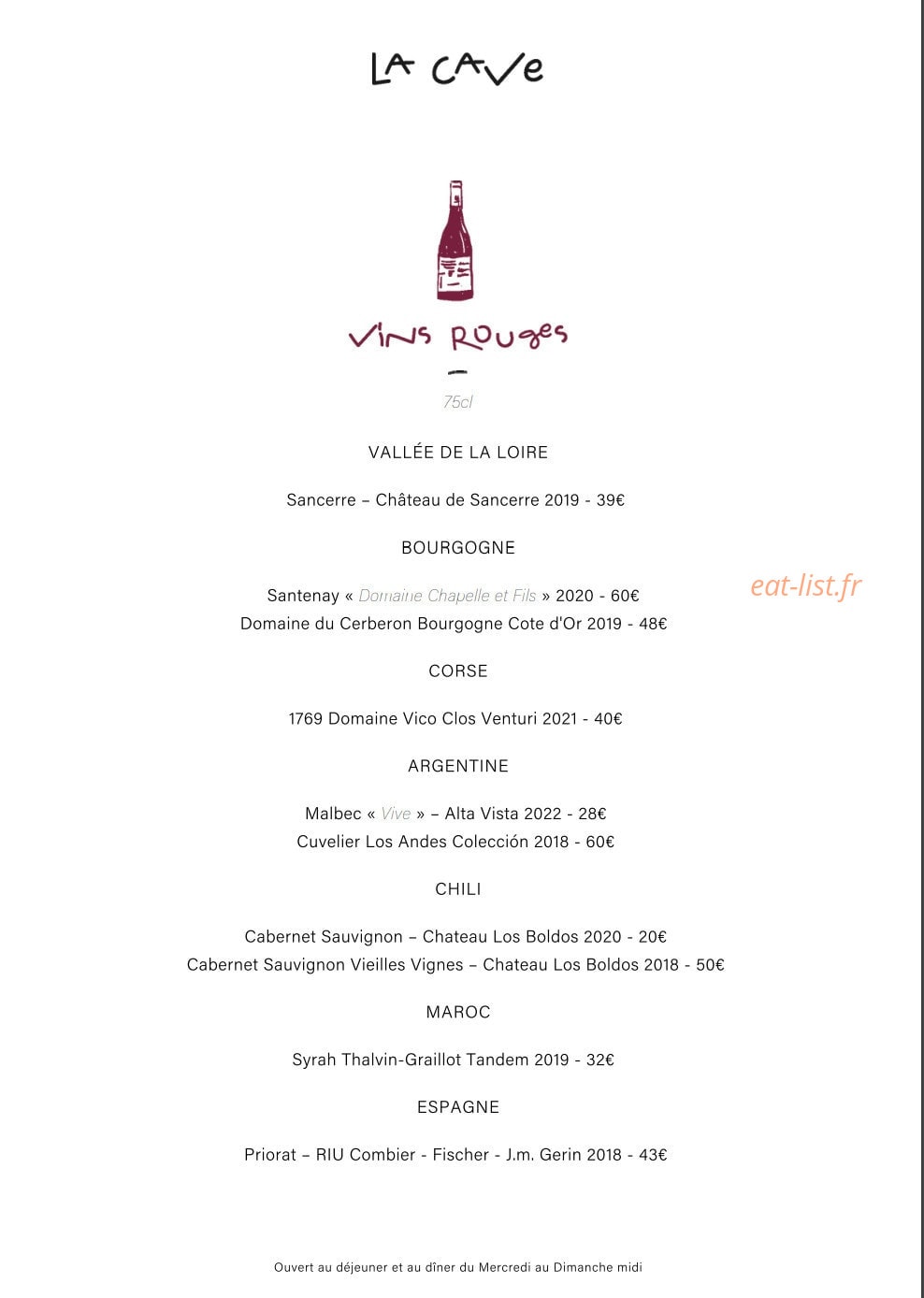 Almacita — carte page 9