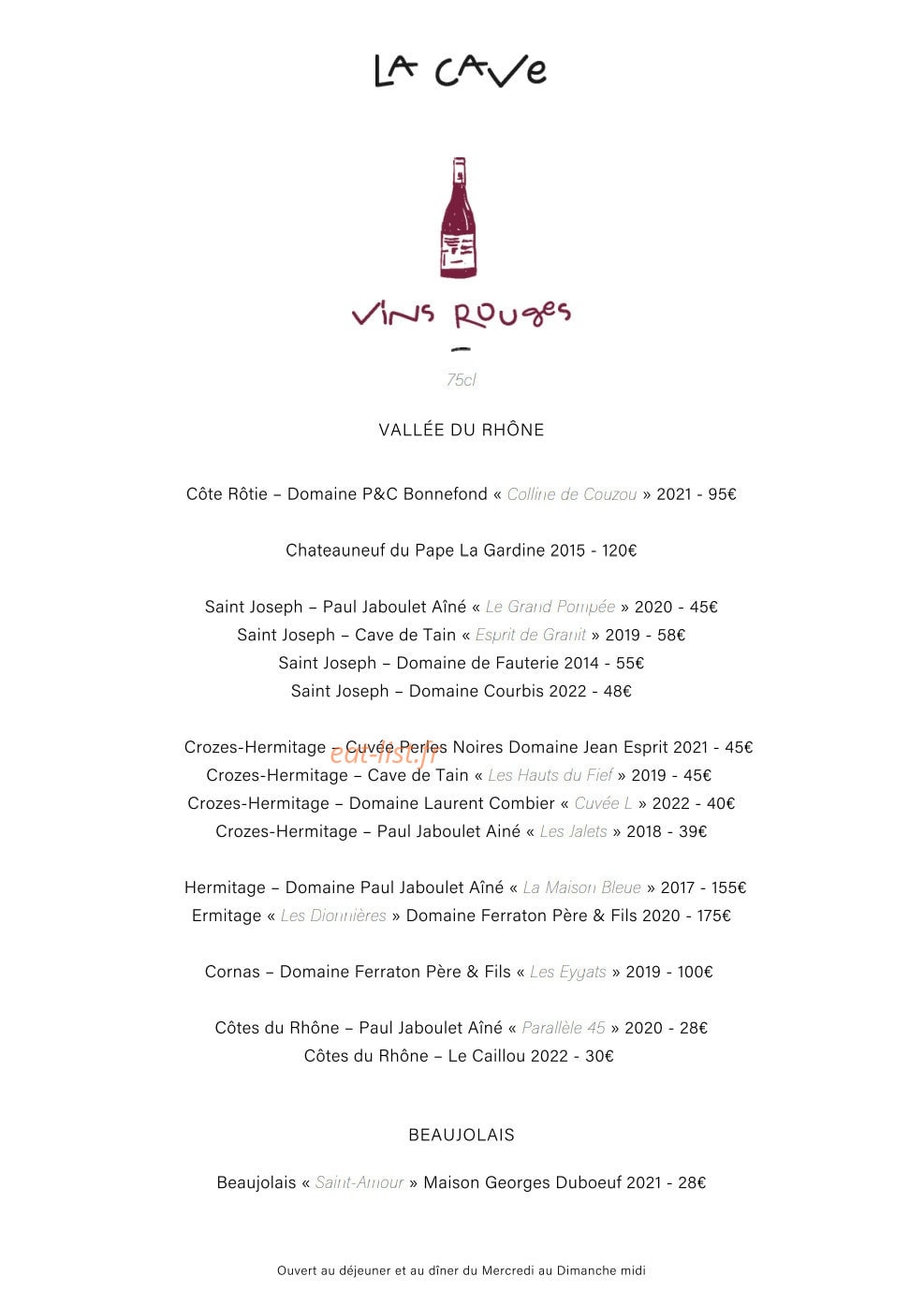Almacita — carte page 8