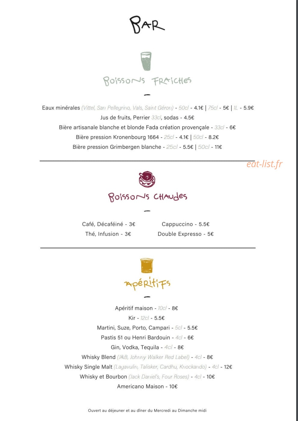 Almacita — carte page 4