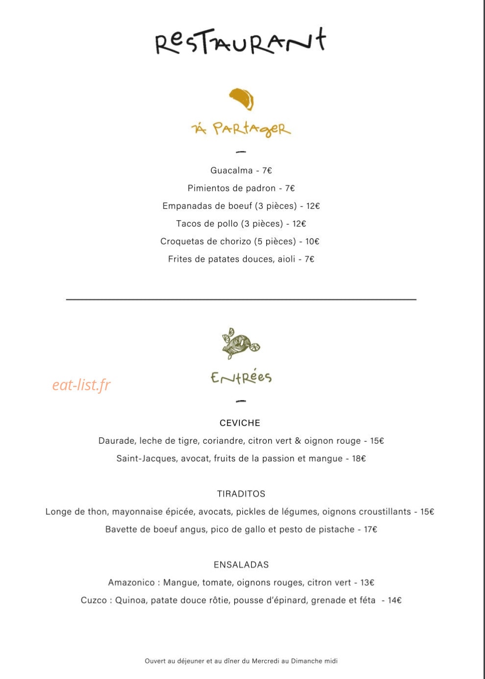 Almacita — carte page 2