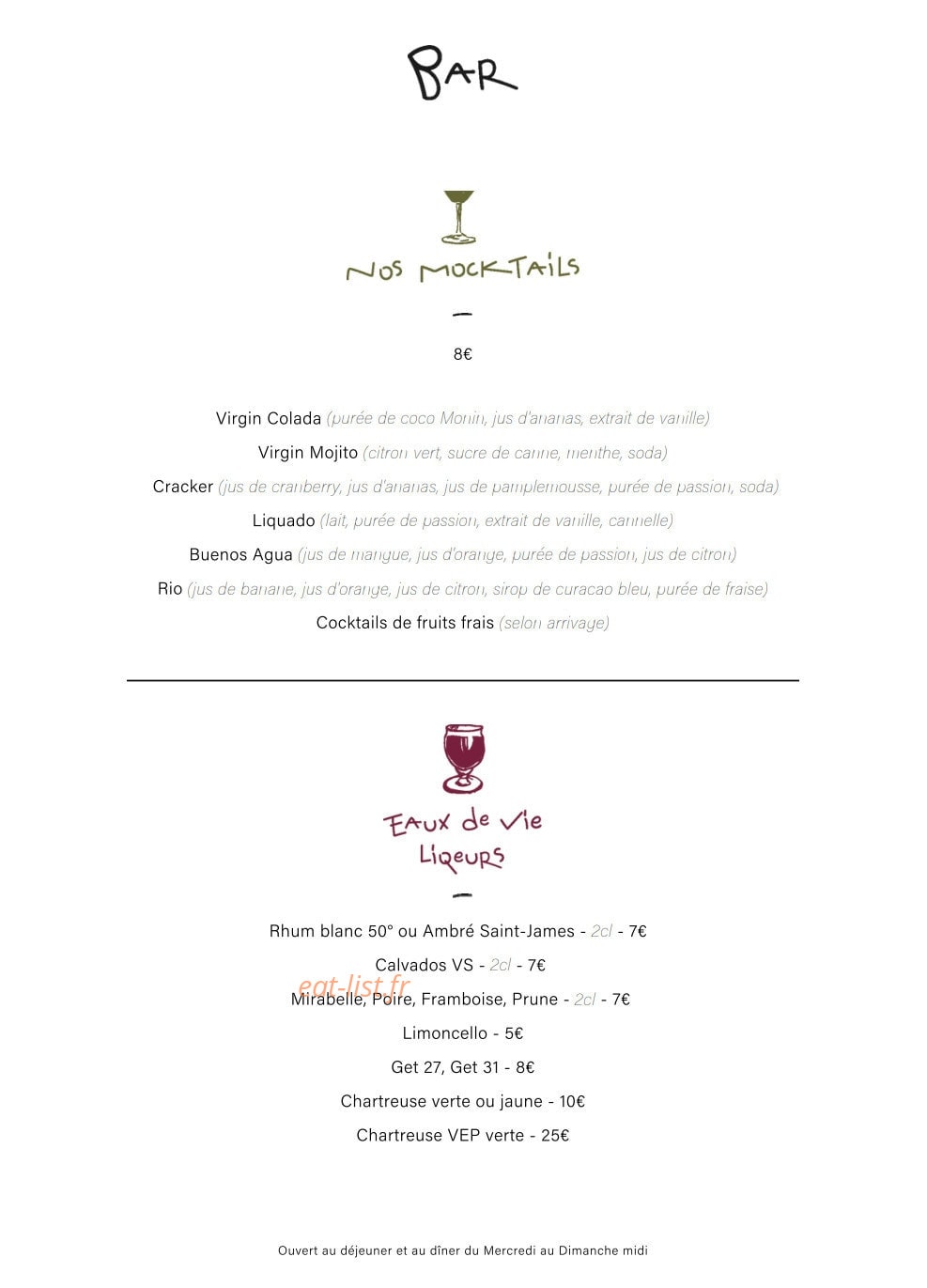 Almacita — carte page 6