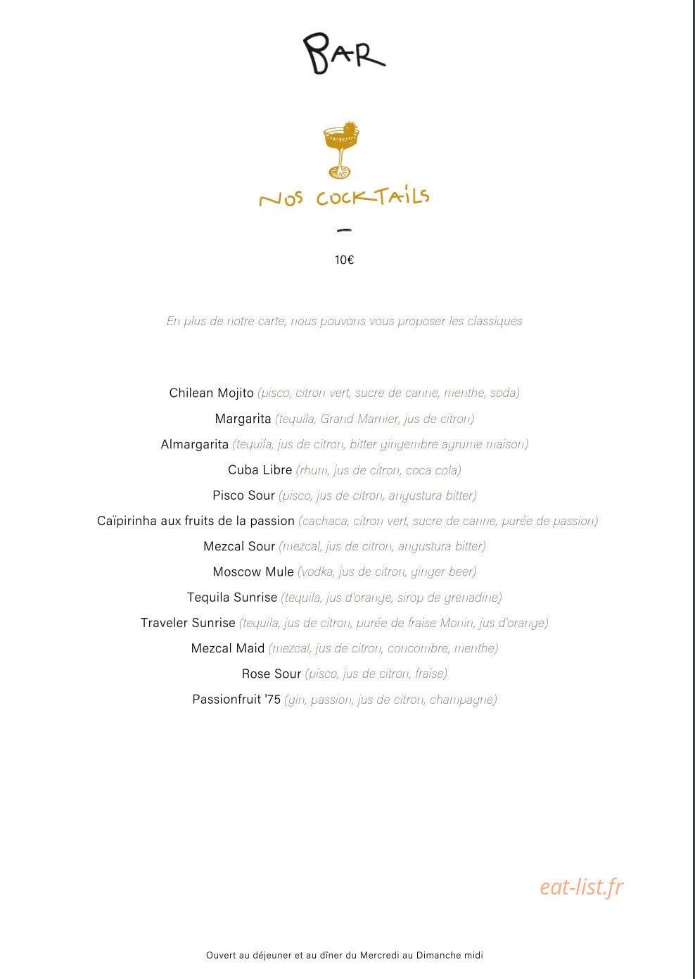 Almacita — carte page 5