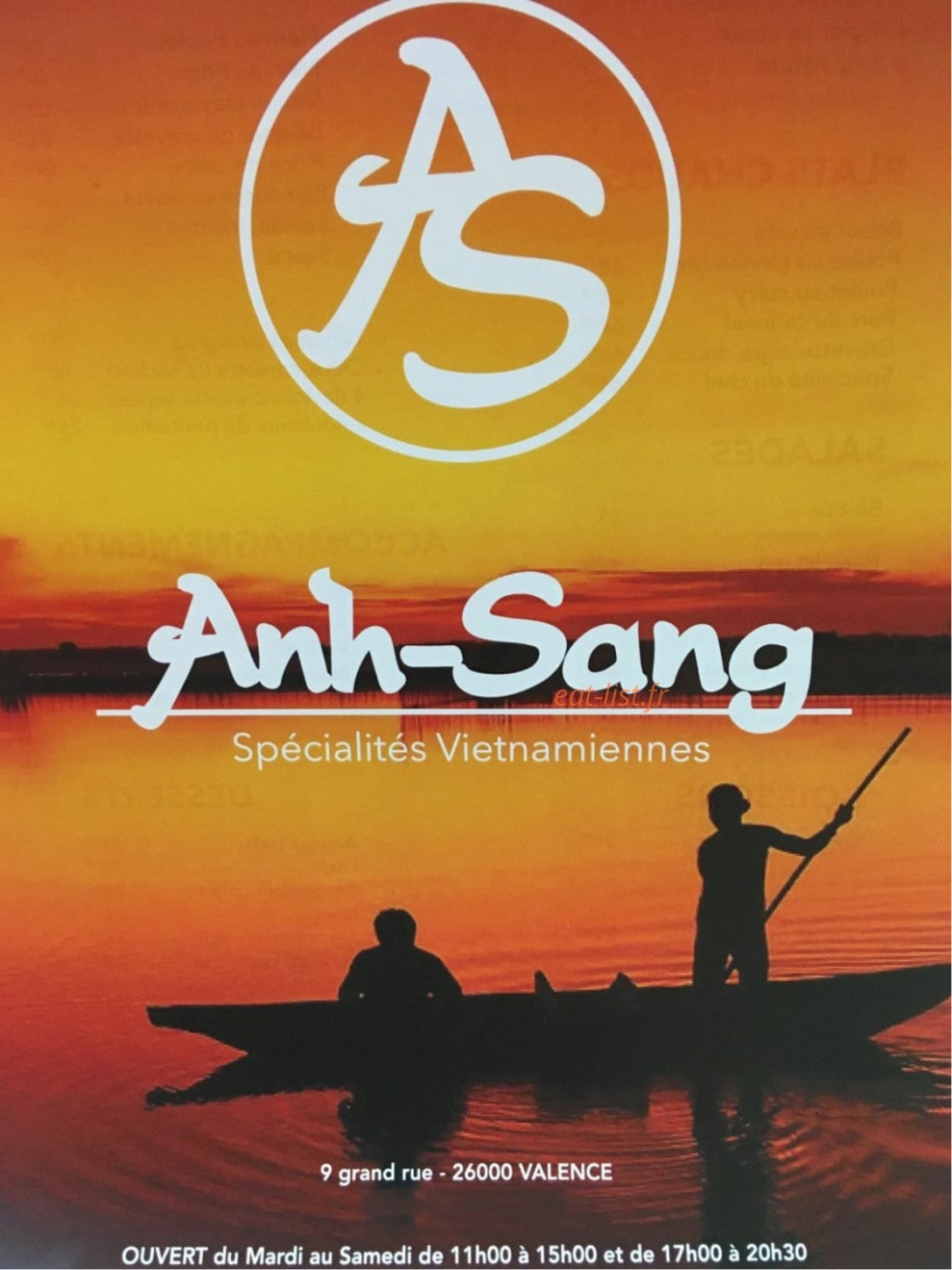 Anh-Sang — carte page 1