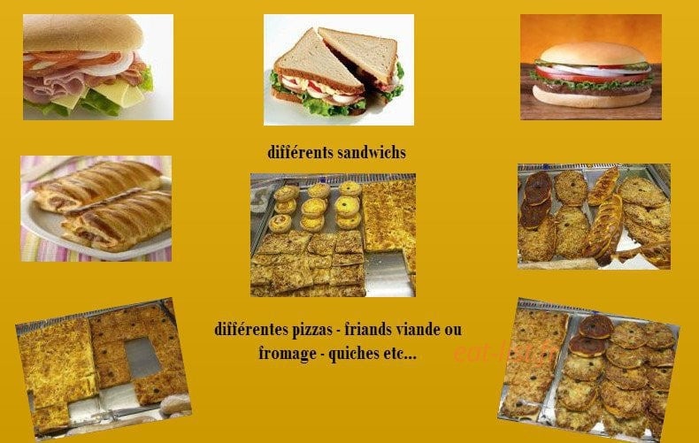Au Fournil du Boulevard — carte page 3