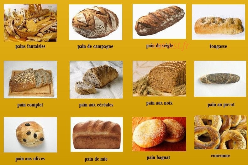 Au Fournil du Boulevard — carte page 1