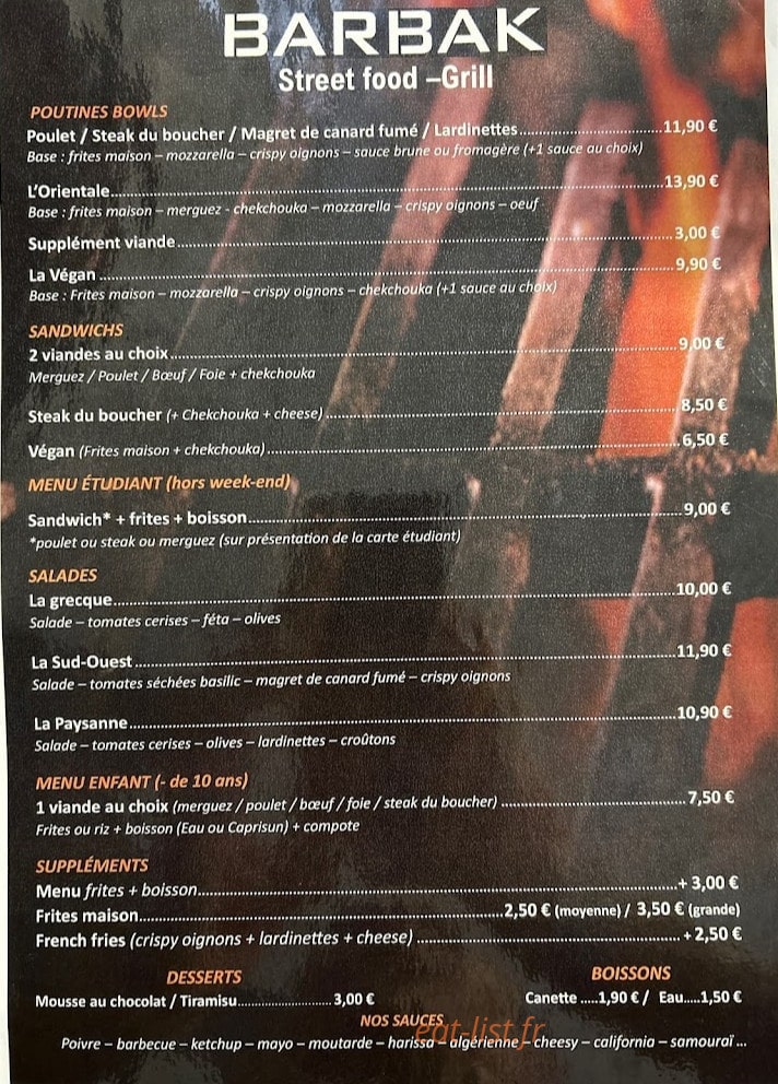Barbak — carte page 2