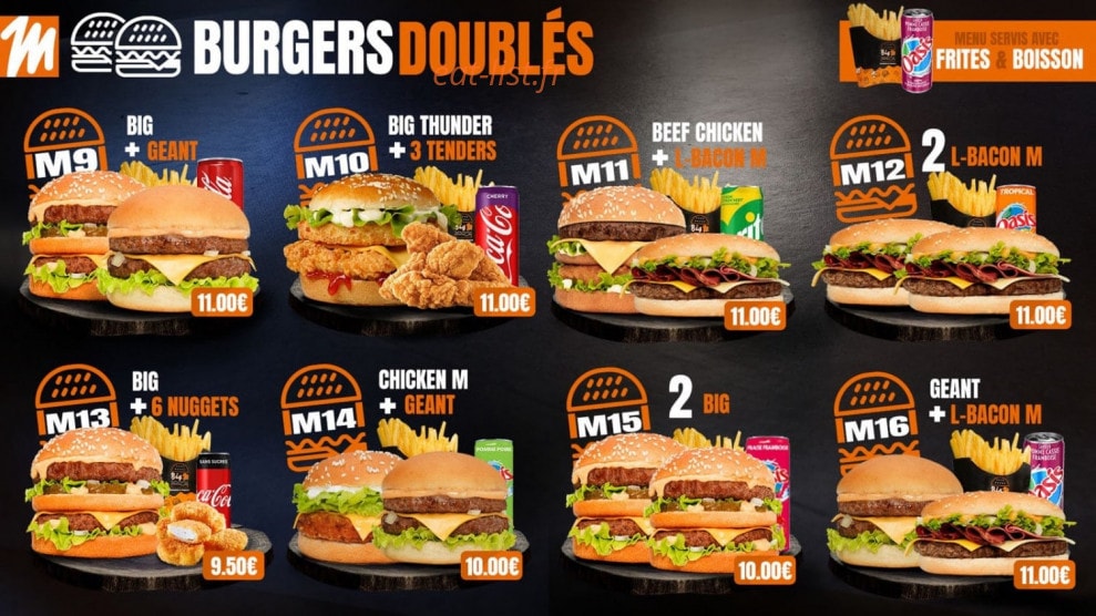 Big M — carte page 3