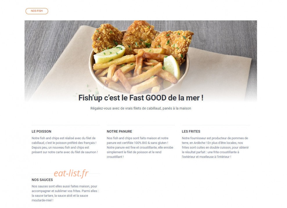 Breaking Food — carte page 1