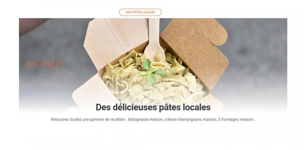 Breaking Food — carte page 4