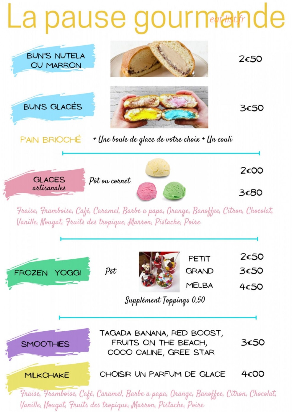 Bubble Factory — carte page 1