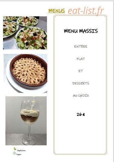 Chez Gayane — carte page 9
