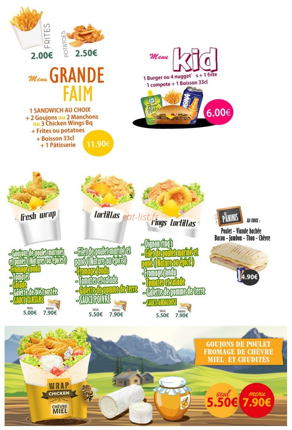 Chickens Run — carte page 3